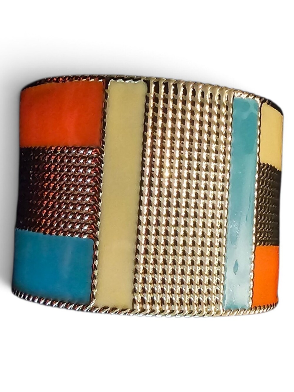 Gold Cuff Bracelet - Women's Fashion Accessory.     #2.   V